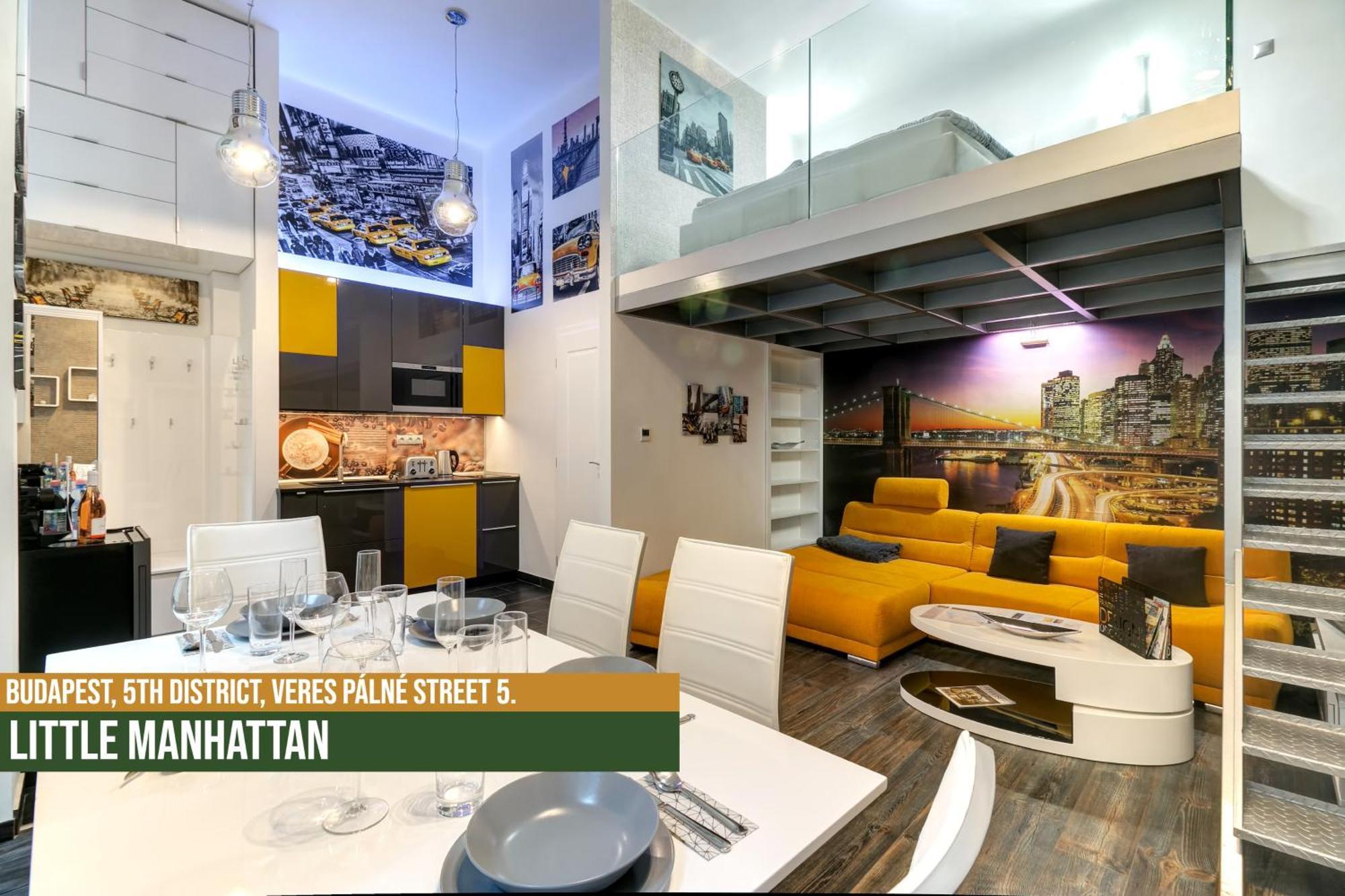 Little Americas Downtown Apartments Budapeste Exterior foto
