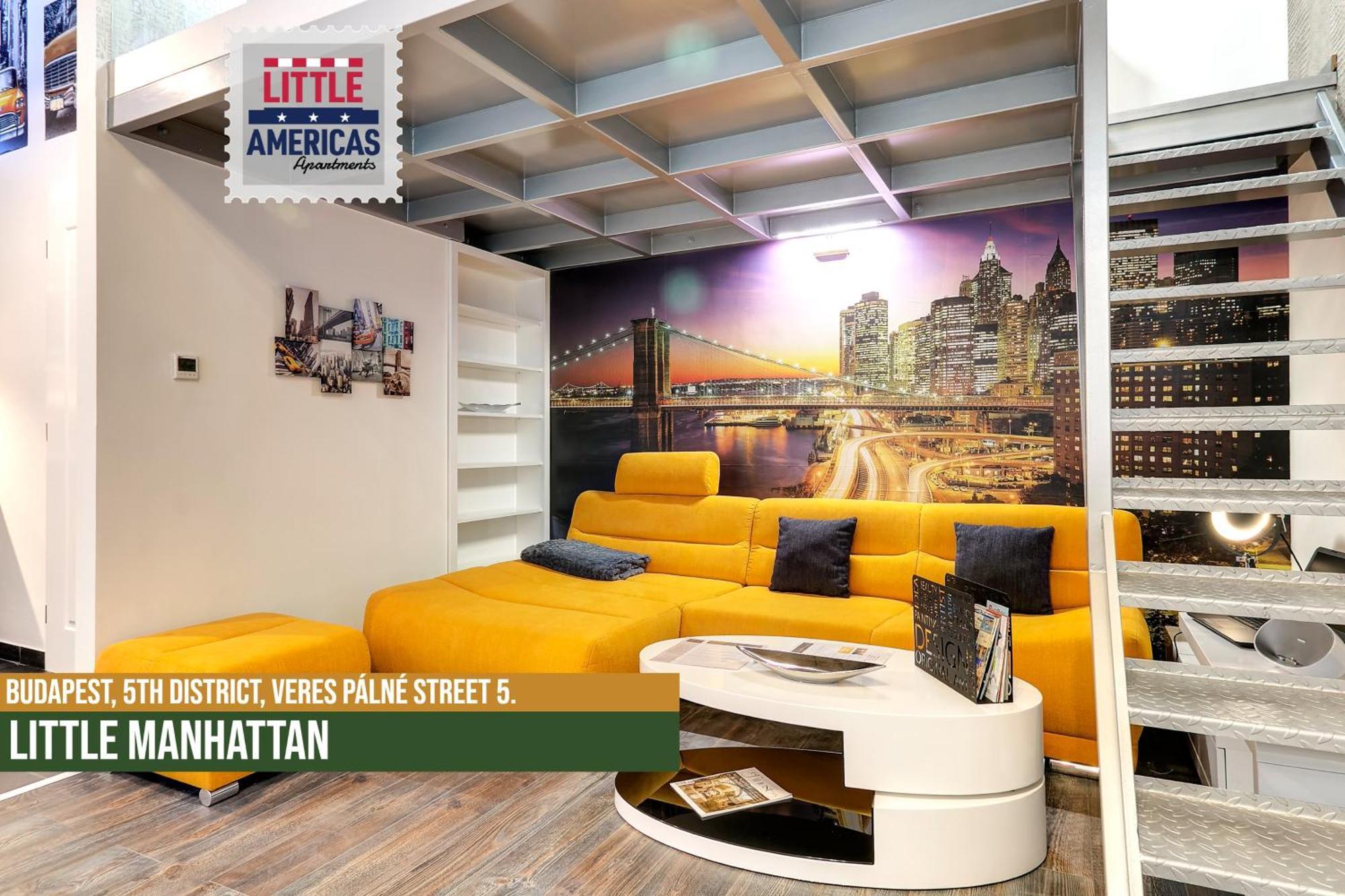 Little Americas Downtown Apartments Budapeste Exterior foto