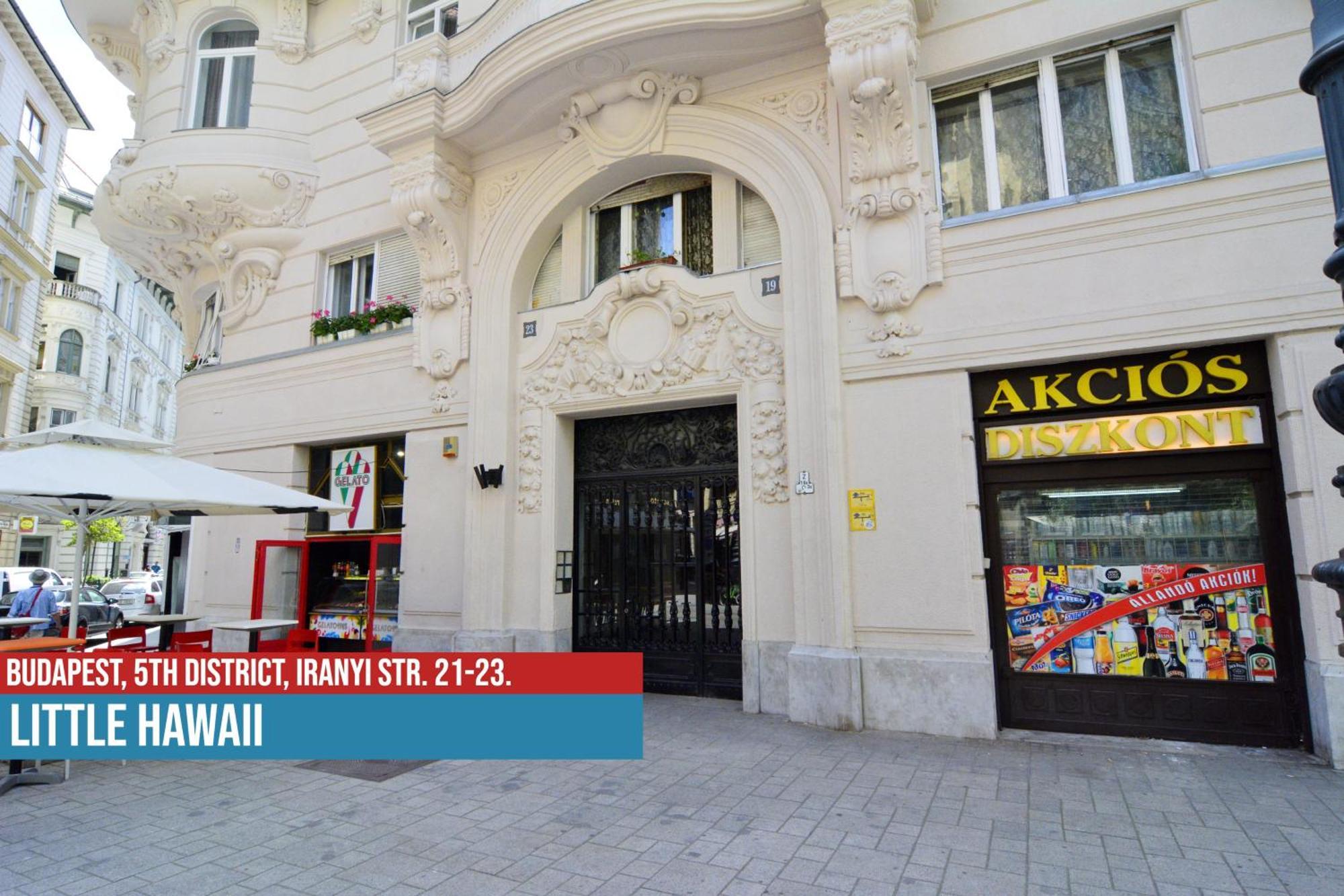 Little Americas Downtown Apartments Budapeste Exterior foto