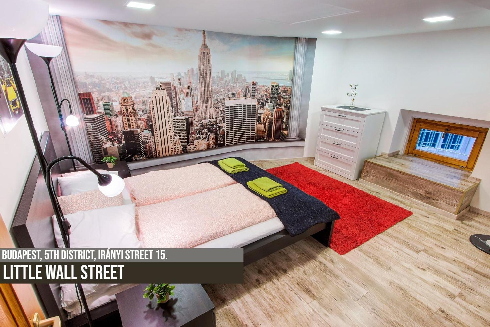 Little Americas Downtown Apartments Budapeste Exterior foto