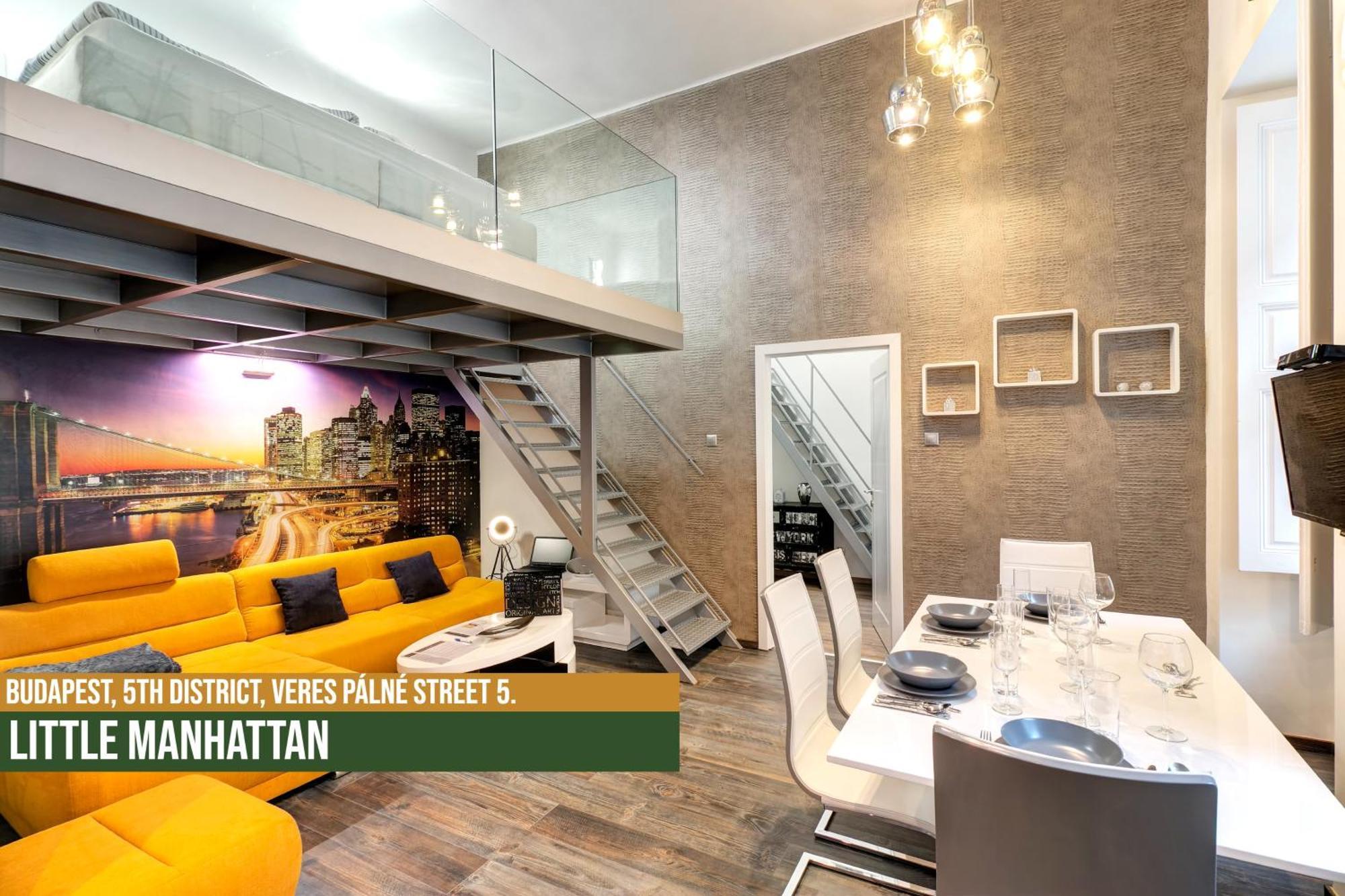 Little Americas Downtown Apartments Budapeste Exterior foto