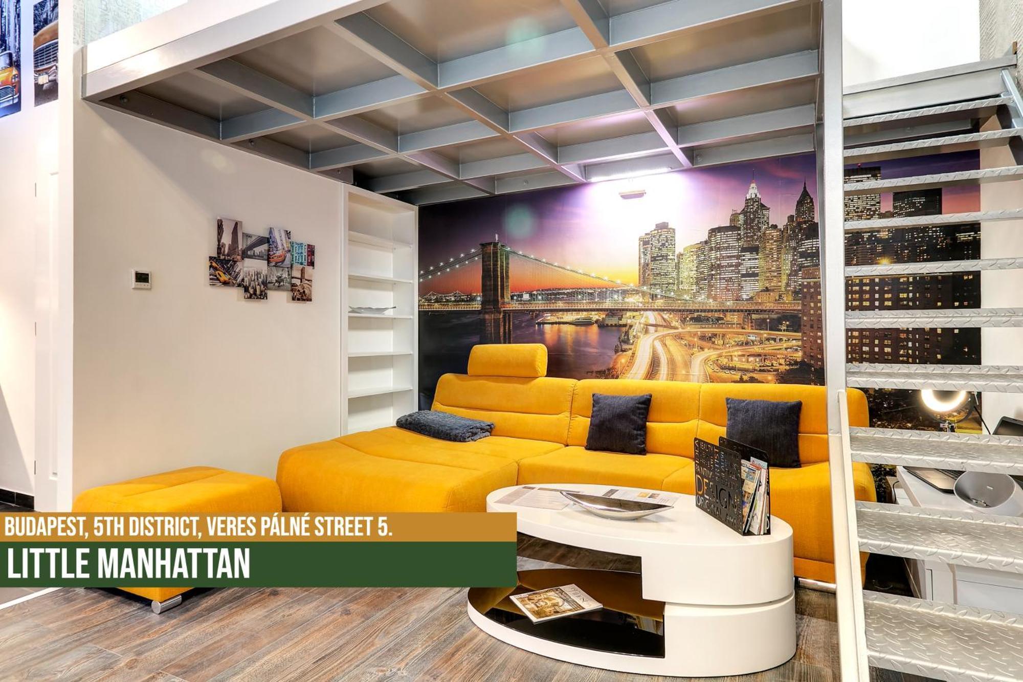Little Americas Downtown Apartments Budapeste Exterior foto