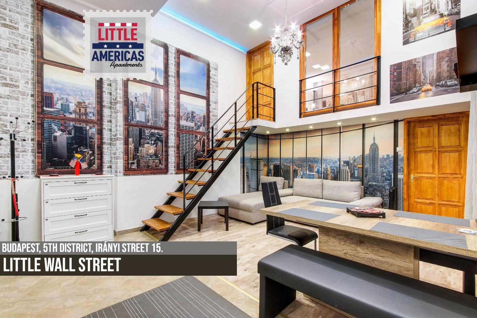 Little Americas Downtown Apartments Budapeste Exterior foto